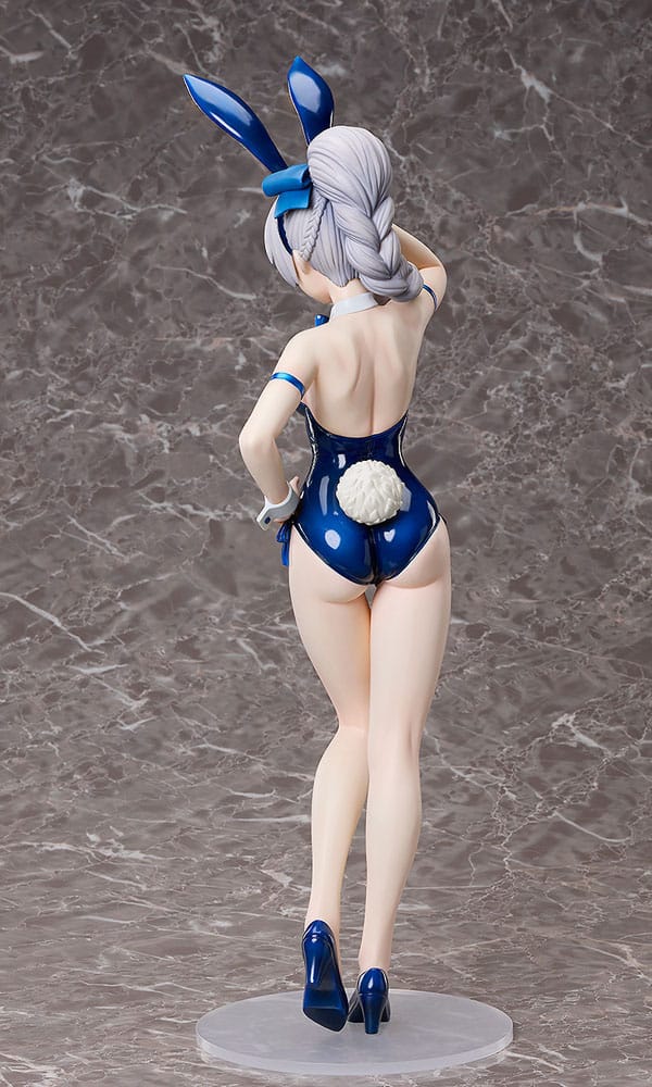 Full Metal Panic! Invisible Victory PVC Statue 1/4 Teletha Testarossa: Bare Leg Bunny Ver. 47 cm - MangaShop.ro