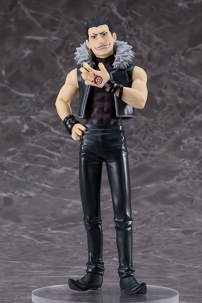 Fullmetal Alchemist: Brotherhood Pop Up Parade PVC Statue Greed 18 cm - MangaShop.ro