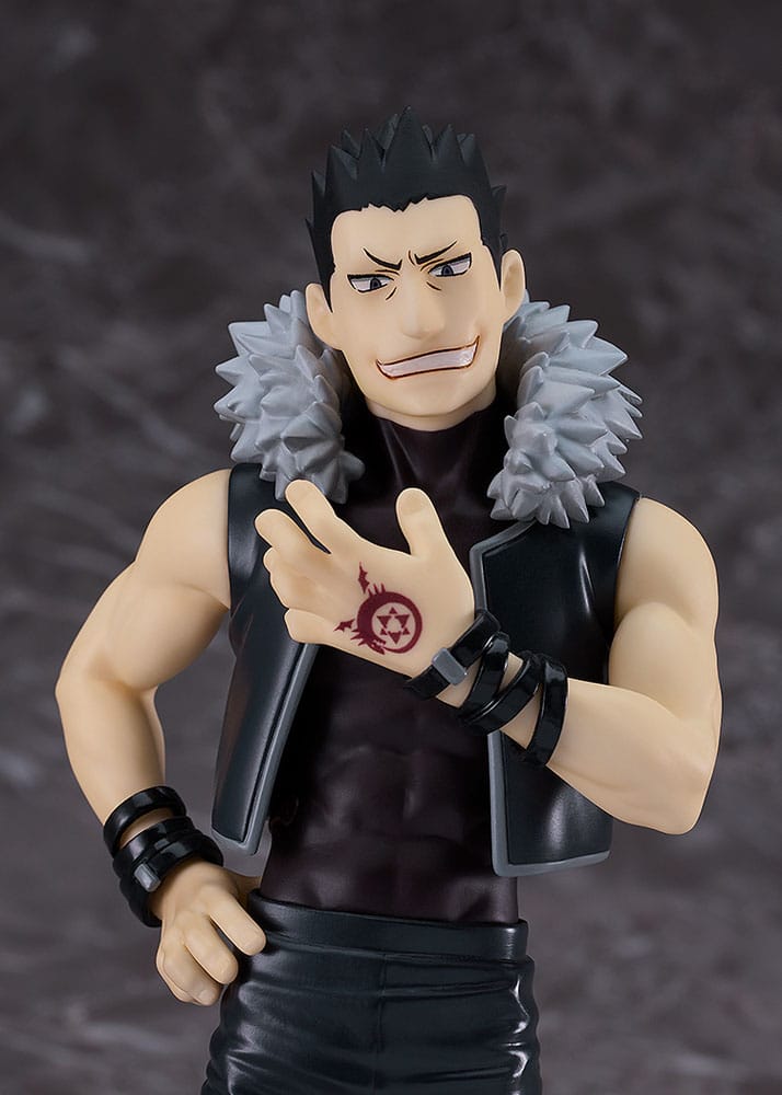 Fullmetal Alchemist: Brotherhood Pop Up Parade PVC Statue Greed 18 cm - MangaShop.ro