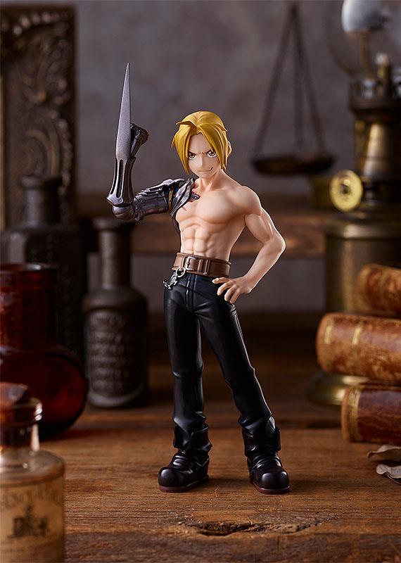 Fullmetal Alchemist: Brotherhood Pop Up Parade PVC Statue Edward Elric (re-run) 16 cm - MangaShop.ro