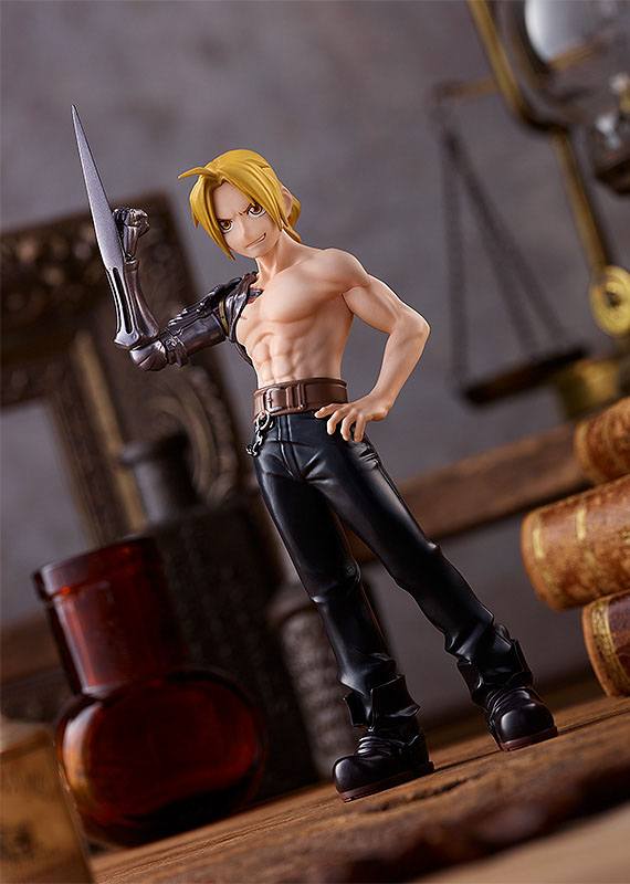 Fullmetal Alchemist: Brotherhood Pop Up Parade PVC Statue Edward Elric (re-run) 16 cm - MangaShop.ro