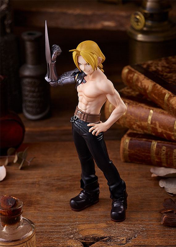 Fullmetal Alchemist: Brotherhood Pop Up Parade PVC Statue Edward Elric (re-run) 16 cm - MangaShop.ro