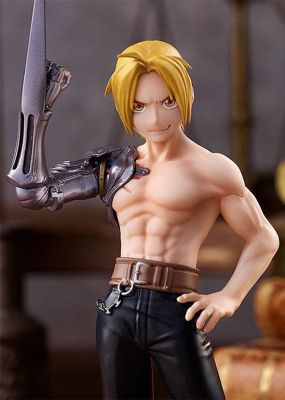 Fullmetal Alchemist: Brotherhood Pop Up Parade PVC Statue Edward Elric (re-run) 16 cm - MangaShop.ro