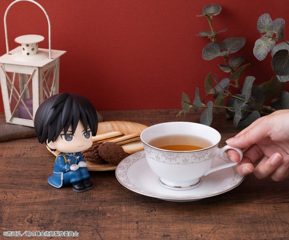 Fullmetal Alchemist Look Up PVC Figure Roy Mustang 11 cm - MangaShop.ro