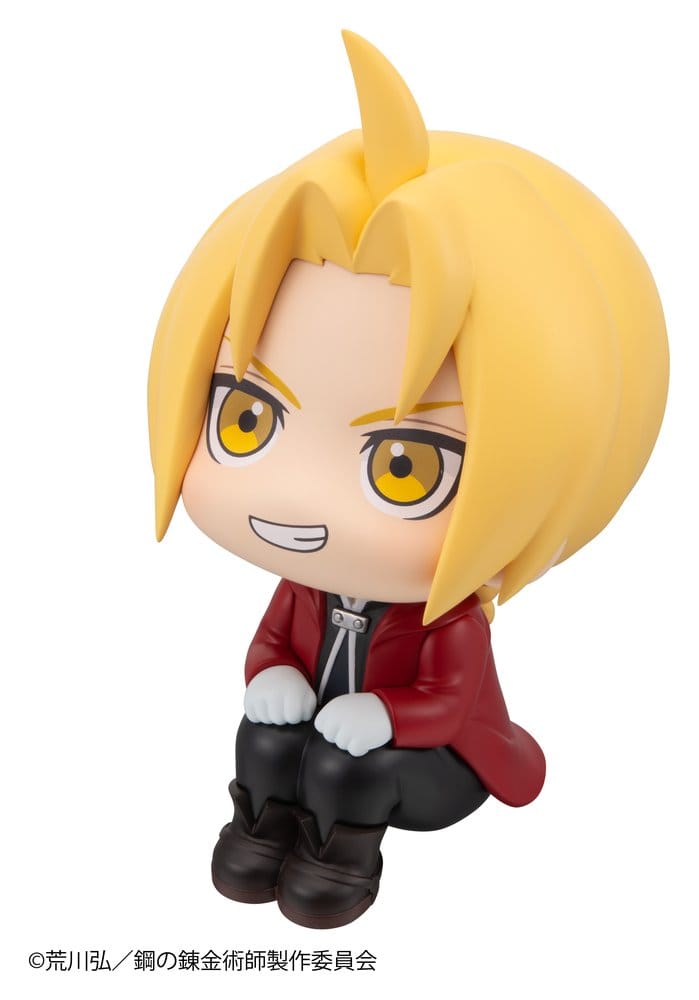 Fullmetal Alchemist Look Up PVC Figures 2-Pack Edward Elric & Roy Mustang 11 cm (with gift) - MangaShop.ro