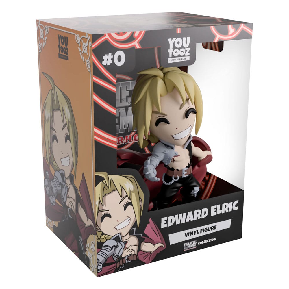 Fullmetal Alchemist: Brotherhood Vinyl Figure Edward Elric 12 cm - MangaShop.ro