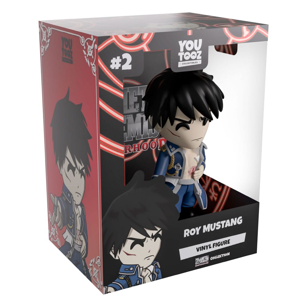 Fullmetal Alchemist: Brotherhood Vinyl Figure Roy Mustang 12 cm - MangaShop.ro