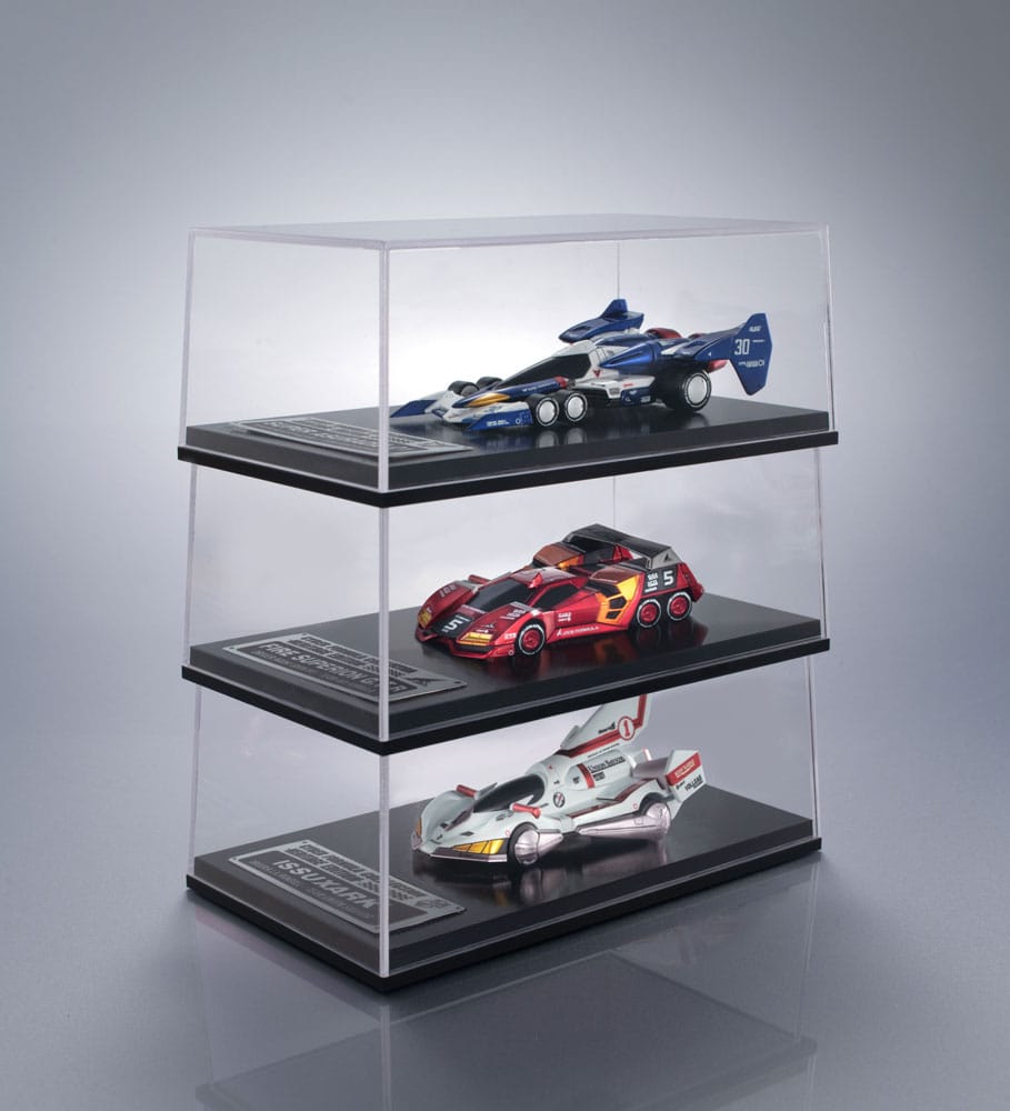 Future GPX Cyber Formula Vehicle 1/18 Super Asurada 01 Heritage Edition 14 cm - MangaShop.ro
