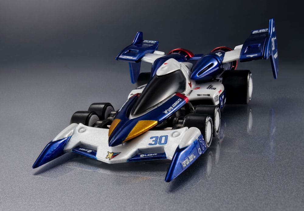 Future GPX Cyber Formula Vehicle 1/18 Super Asurada 01 Heritage Edition 14 cm - MangaShop.ro