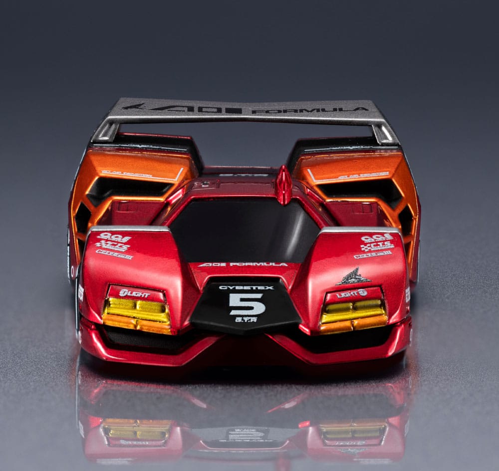 Future GPX Cyber Formula Vehicle 1/18 Fire Superion G.T.R Heritage Edition 14 cm - MangaShop.ro