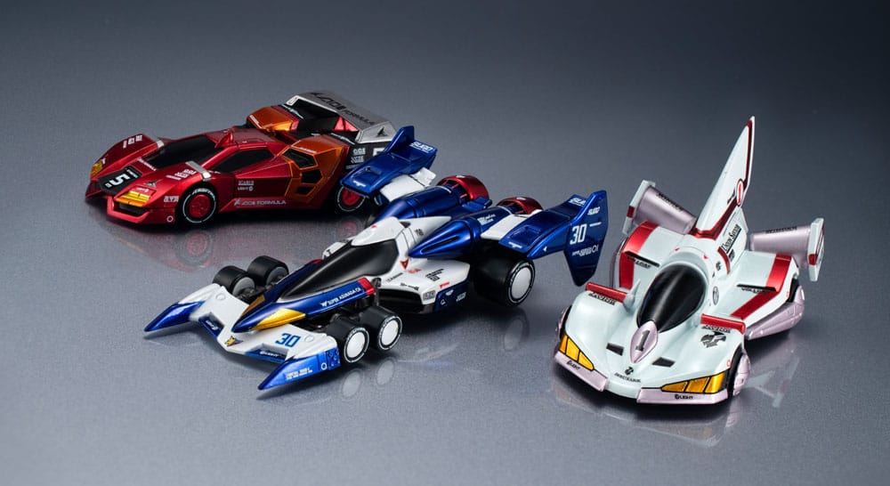 Future GPX Cyber Formula Vehicle 1/18 Issuxark Heritage Edition 14 cm - MangaShop.ro