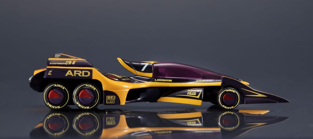 Future GPX Cyber Formula Vehicle Experion Z/A-8 Knight Shoemach Model C.F.C Heritage Edition 7 cm - MangaShop.ro