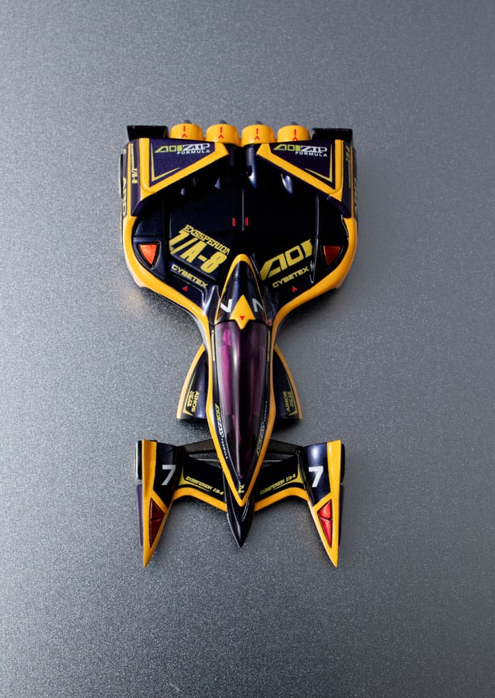 Future GPX Cyber Formula Vehicle Experion Z/A-8 Knight Shoemach Model C.F.C Heritage Edition 7 cm - MangaShop.ro