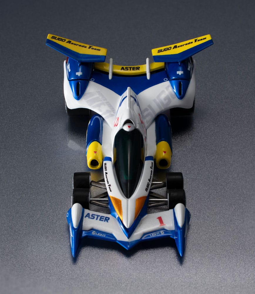 Future GPX Cyber Formula Vehicle Super Asurada AKF-11 C.F.C Heritage Edition 7 cm - MangaShop.ro