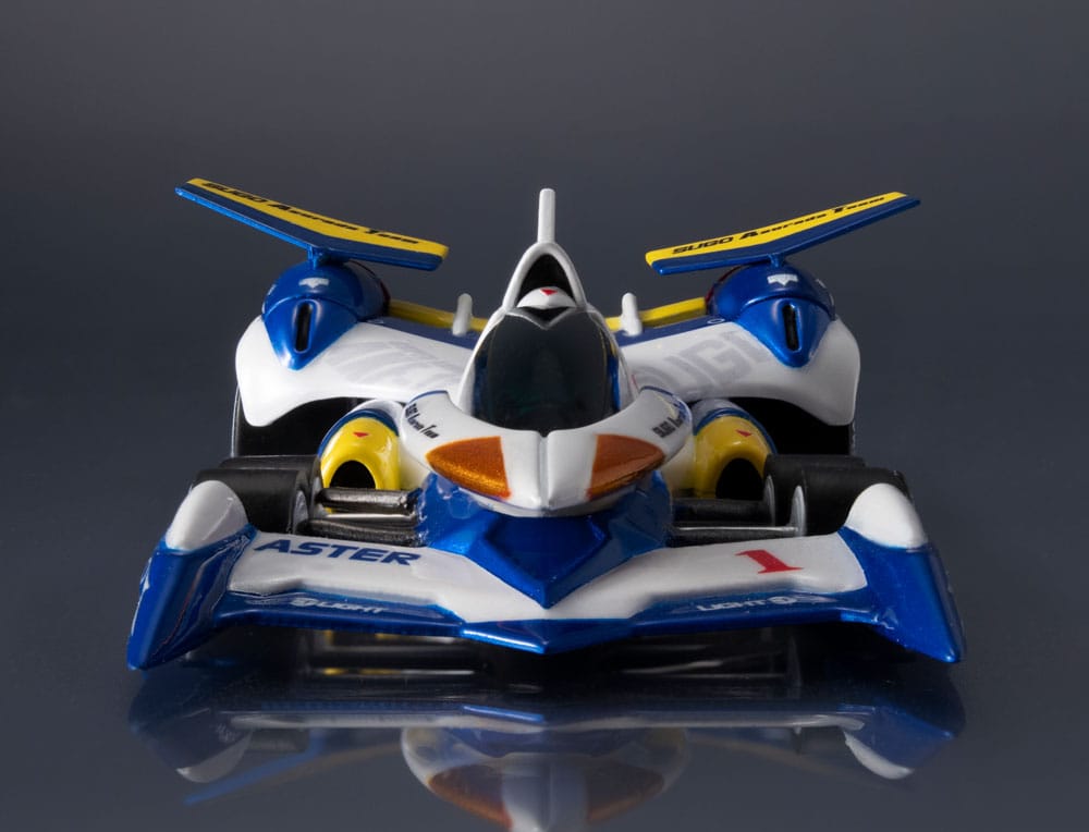 Future GPX Cyber Formula Vehicle Super Asurada AKF-11 C.F.C Heritage Edition 7 cm - MangaShop.ro