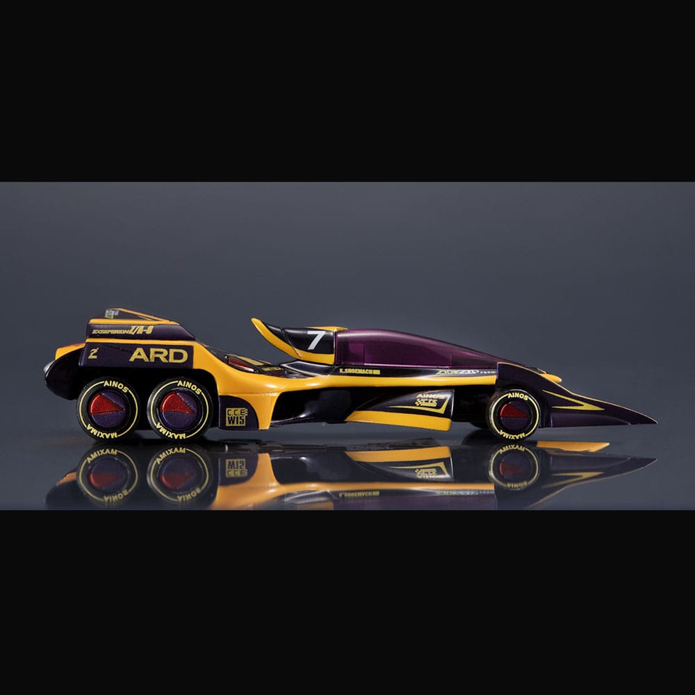 Future GPX Cyber Formula Vehicle 2-pack C.F.C Heritage Edition 7 cm - MangaShop.ro