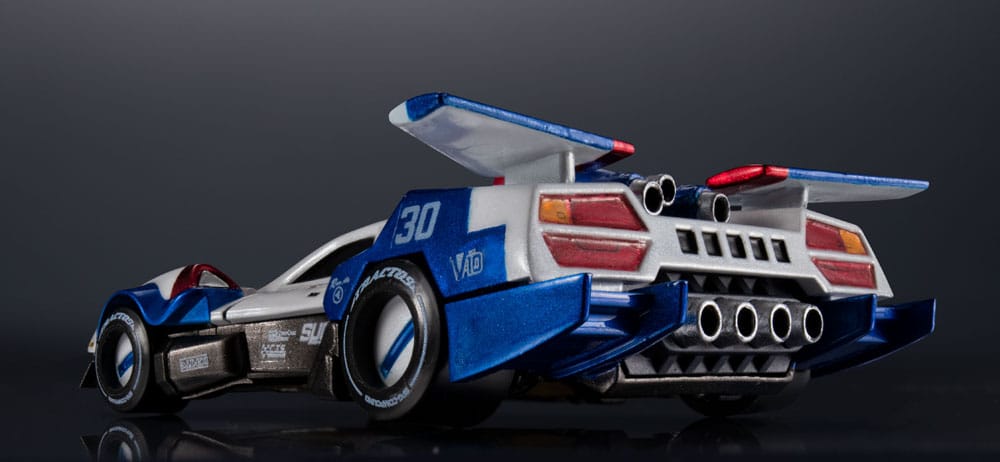 Future GPX Cyber Formula Vehicle Asurada G.S.X Heritage Edition 7 cm - MangaShop.ro