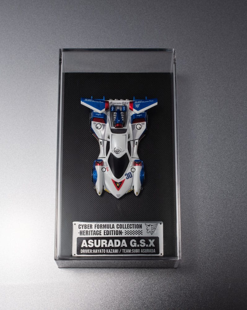 Future GPX Cyber Formula Vehicle Asurada G.S.X Heritage Edition 7 cm - MangaShop.ro