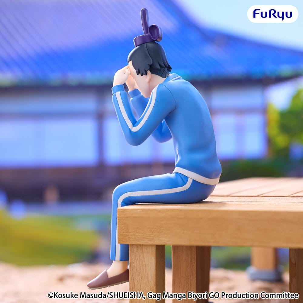 Gag Manga Biyori GO PVC Figure Noodle Stopper -Shotoku Taishi- 15 cm - MangaShop.ro
