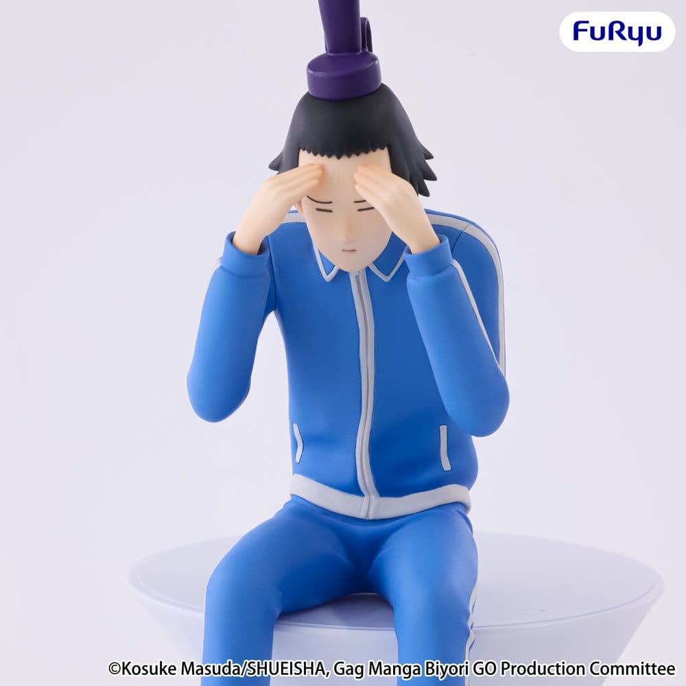 Gag Manga Biyori GO PVC Figure Noodle Stopper -Shotoku Taishi- 15 cm - MangaShop.ro