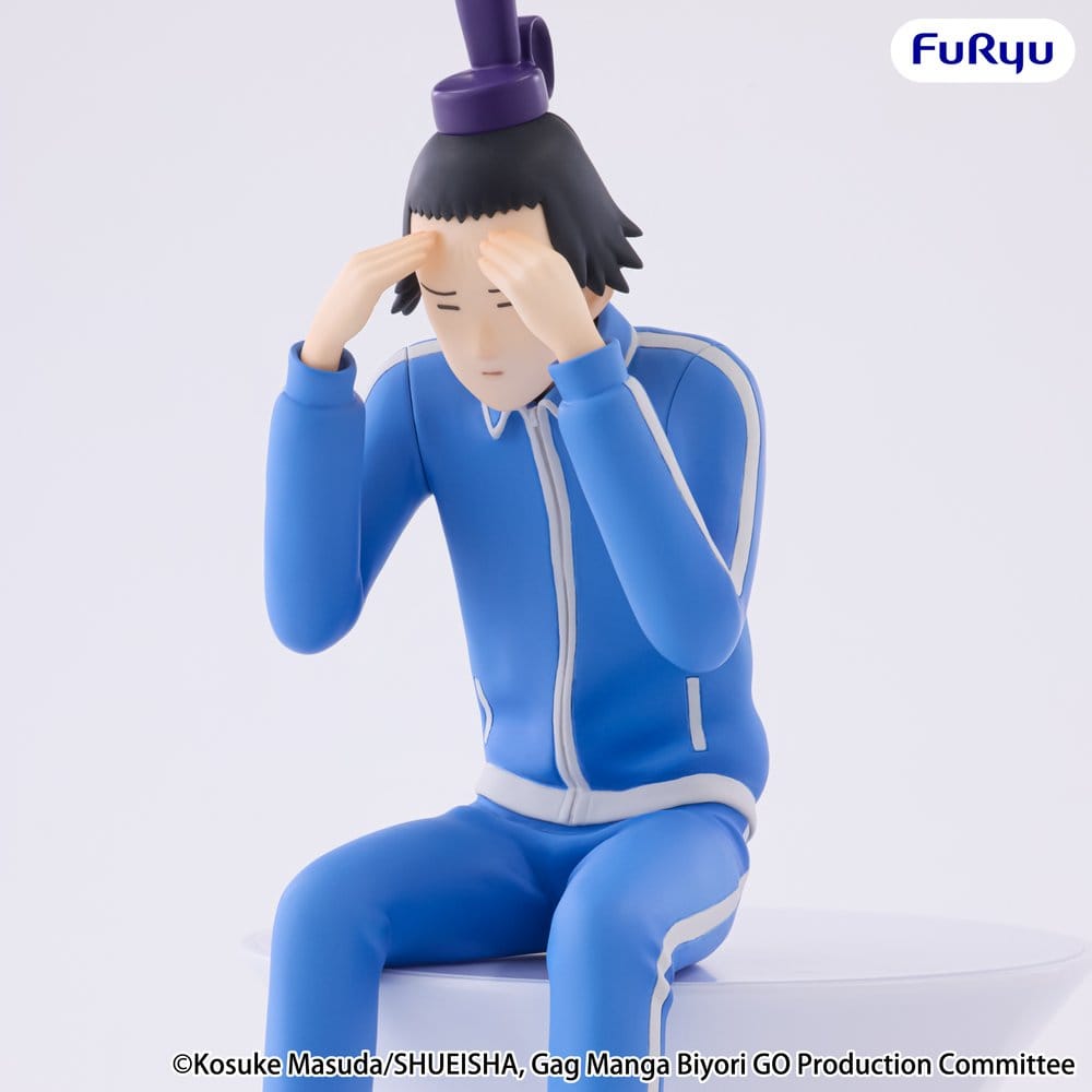 Gag Manga Biyori GO PVC Figure Noodle Stopper -Shotoku Taishi- 15 cm - MangaShop.ro
