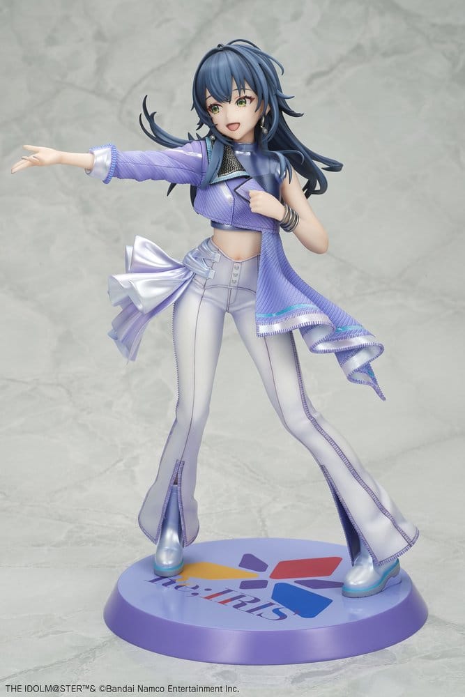 The Idolmaster Gakuen PVC Figure 1/7 Temari Tsukimura Re Iris Ver. 24 cm - MangaShop.ro