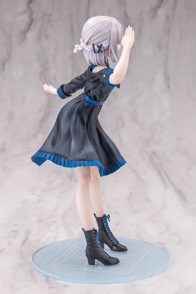 The Idolmaster Gakuen PVC Figure 1/7 Lilja Katsuragi-Hakusen- 23 cm - MangaShop.ro