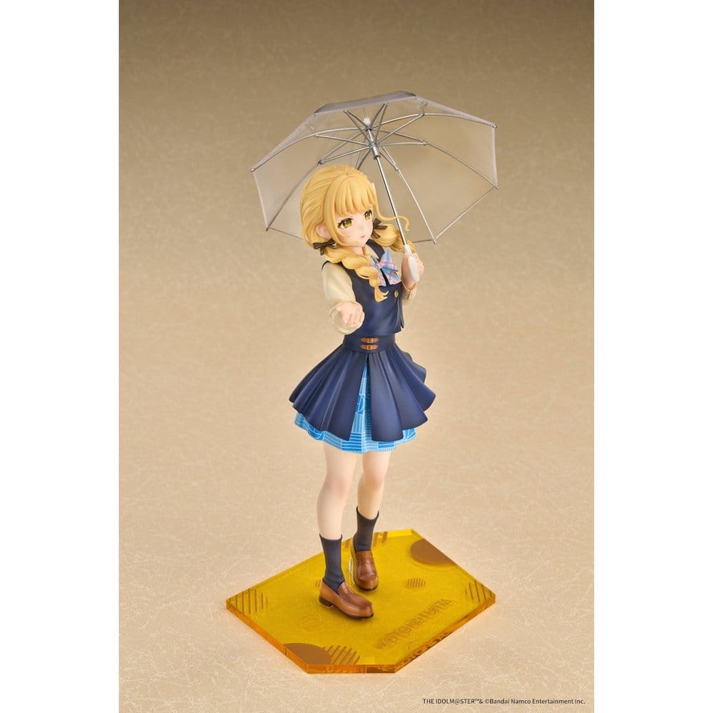 Gakuen Idolmaster PVC Figure 1/7 Kotone Fujita Ameagari no Iris Before Special Training Ver. 23 cm - MangaShop.ro