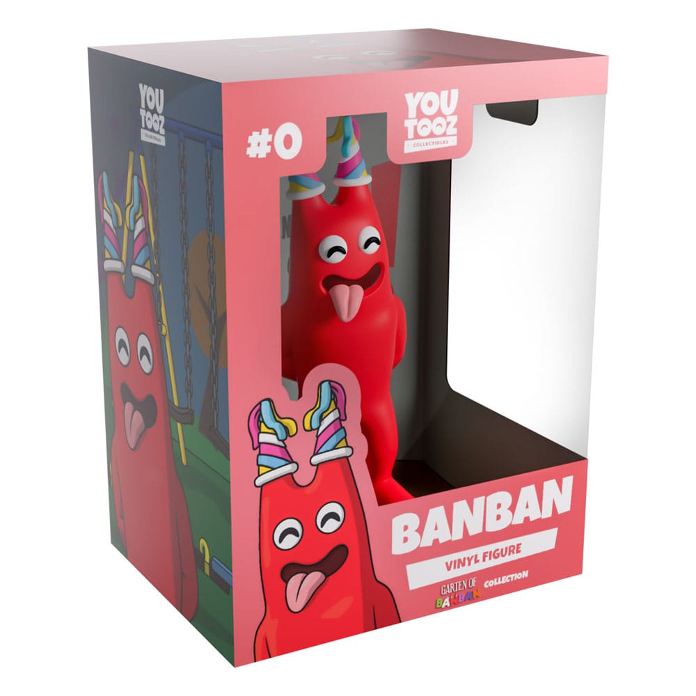 Garten of Ban Ban Vinyl Figure Ban Ban 13 cm - MangaShop.ro