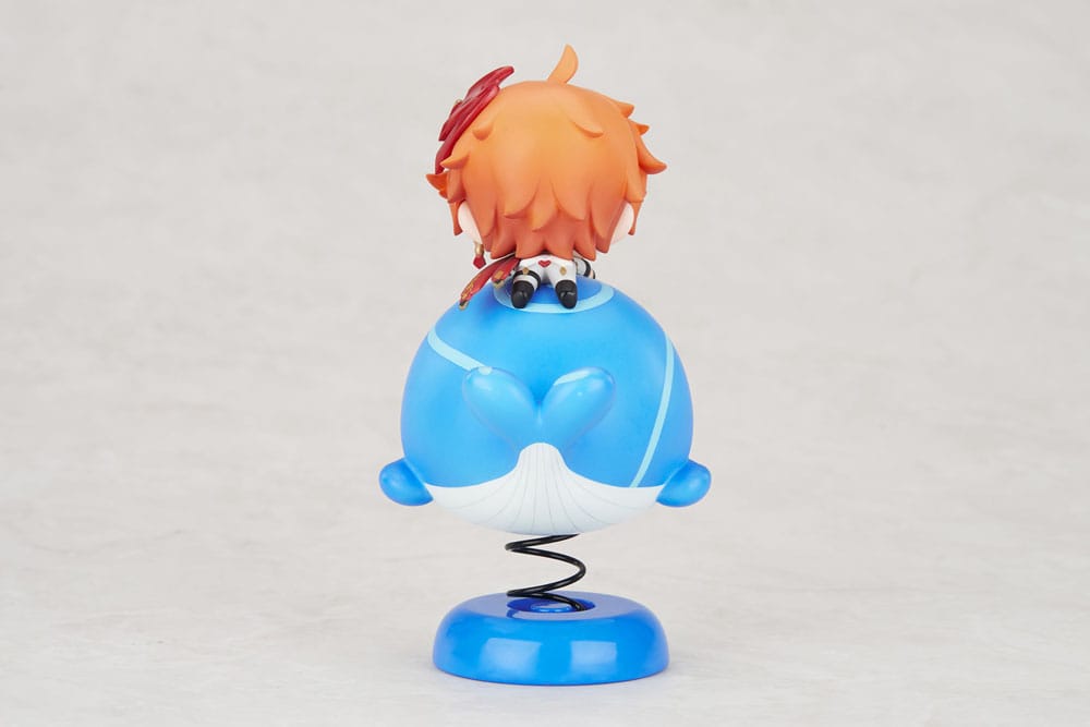 Genshin Impact PVC Statue Tartalinga/Child Chibi Chara Yurayura Stand Ver. 11 cm - MangaShop.ro