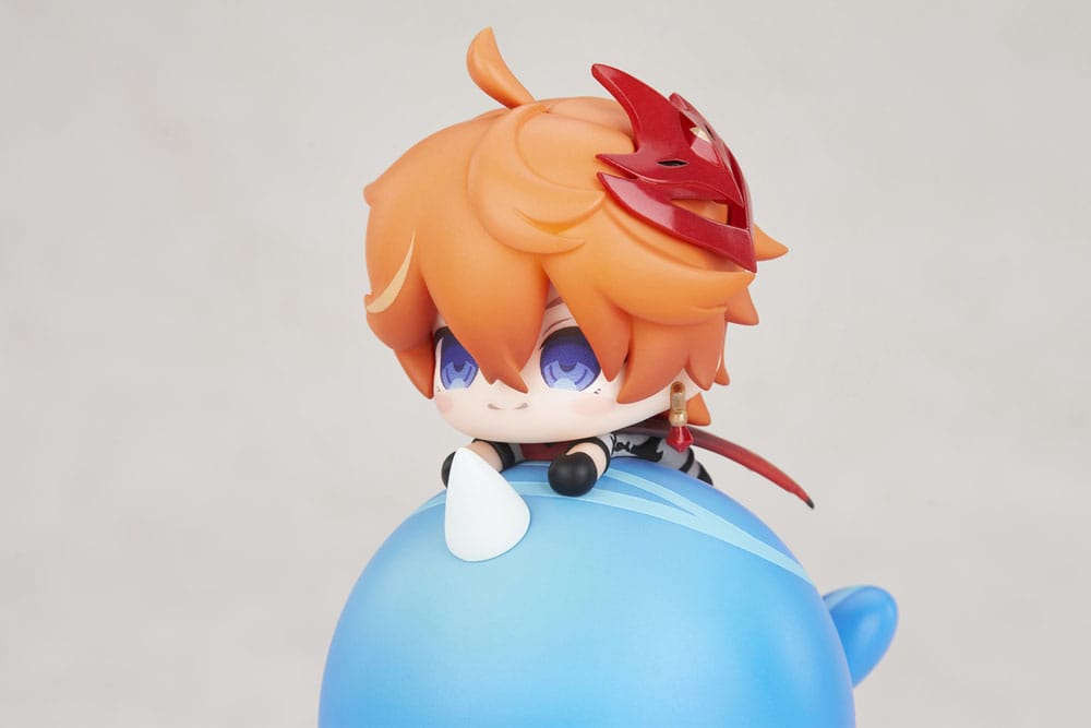 Genshin Impact PVC Statue Tartalinga/Child Chibi Chara Yurayura Stand Ver. 11 cm - MangaShop.ro