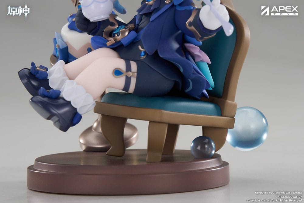 Genshin Impact PVC Statue Furina Amai Gogo no Sanbika Chibi Chara Ver. 13 cm - MangaShop.ro