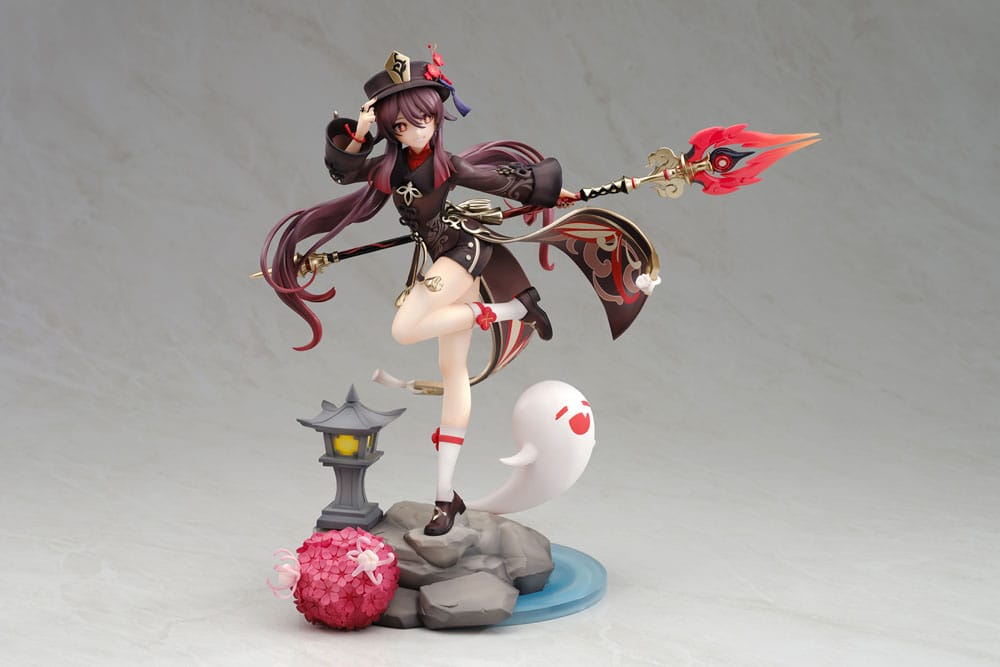 Genshin Impact PVC Statue 1/7 Hu Tao Fragrance in Thaw Ver. 27 cm - MangaShop.ro