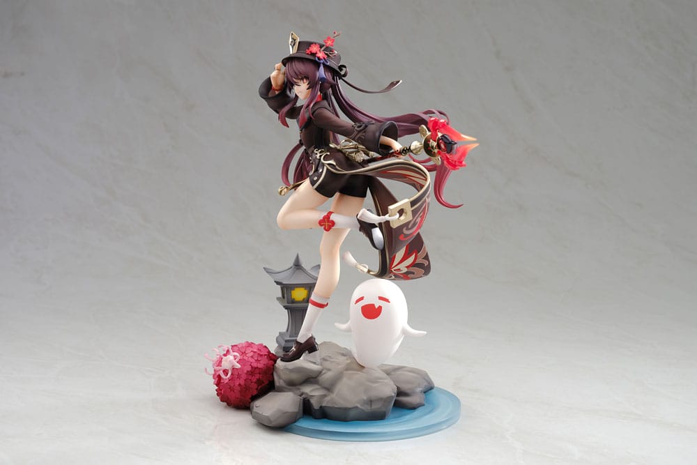 Genshin Impact PVC Statue 1/7 Hu Tao Fragrance in Thaw Ver. 27 cm - MangaShop.ro