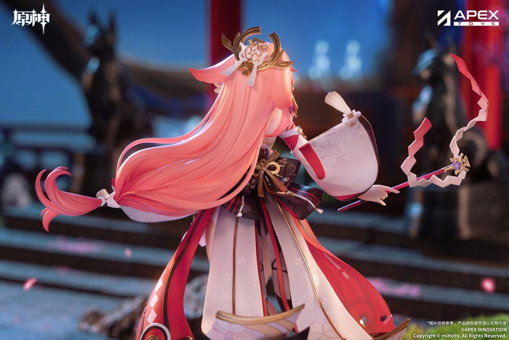 Genshin Impact PVC Statue 1/7 Yae Miko Astute Amusement Ver. 28 cm - MangaShop.ro