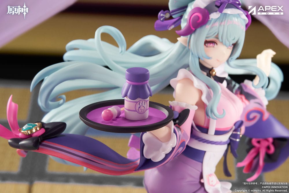 Genshin Impact LIMPIE Series PVC Statue 1/8 Yumemizuki Mizuki Embrace of Enchanting Dreams Ver. 23 cm - MangaShop.ro