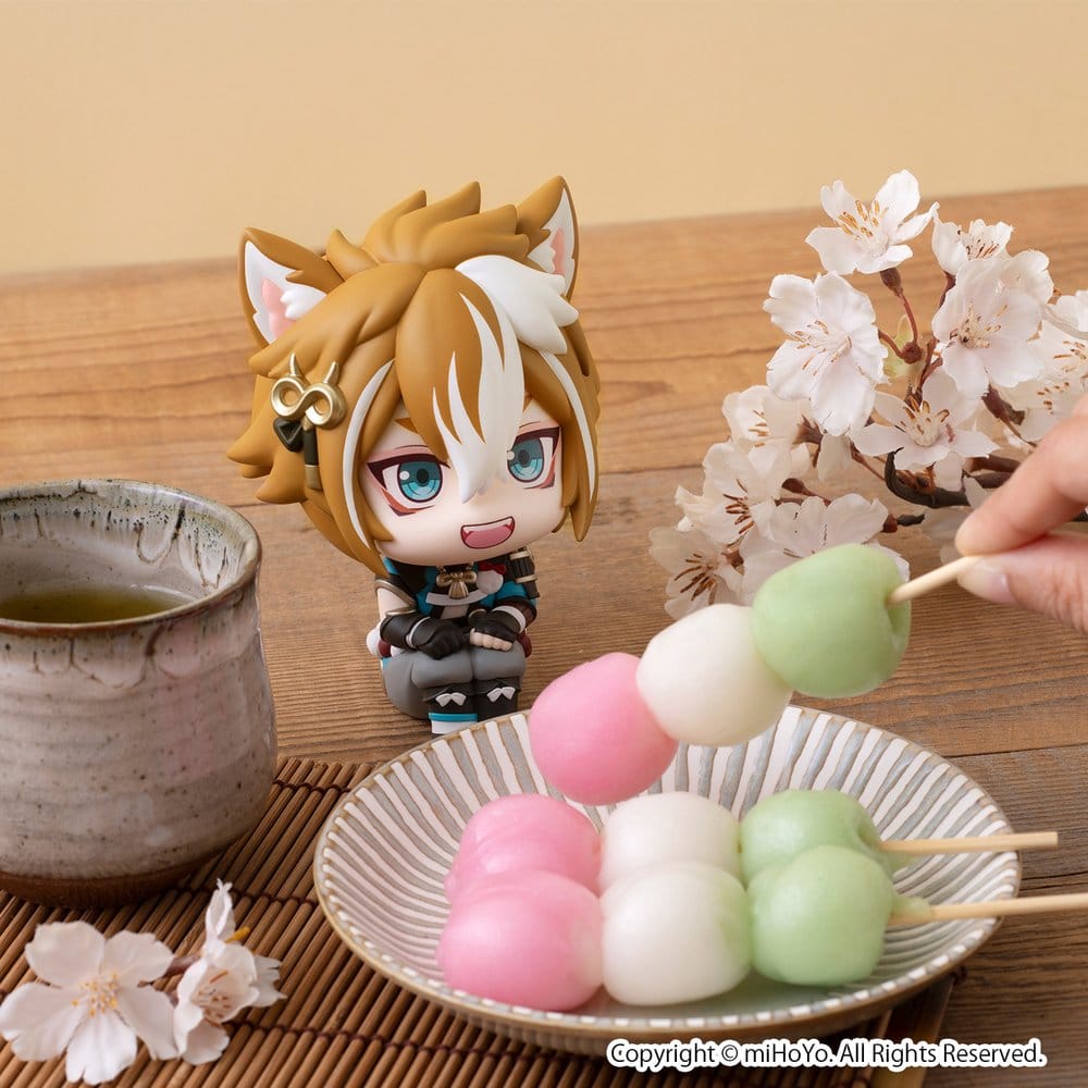 Genshin Impact Look Up PVC Statue Gorou 11 cm - MangaShop.ro