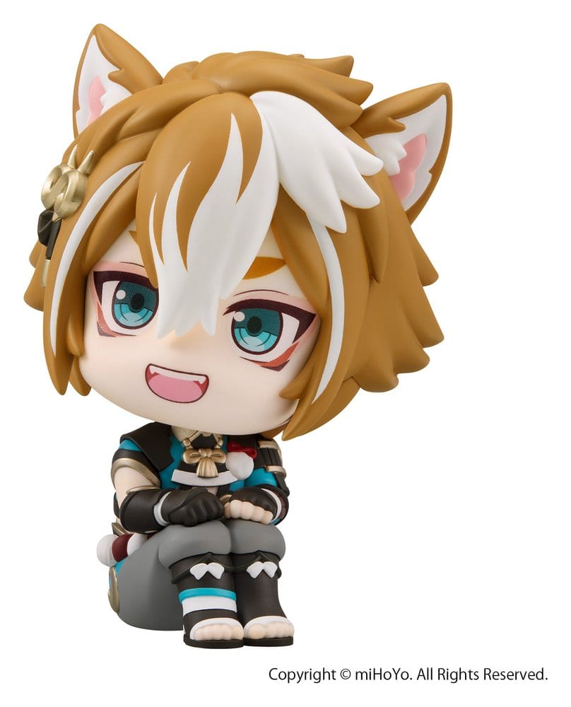 Genshin Impact Look Up PVC Statue Gorou 11 cm - MangaShop.ro