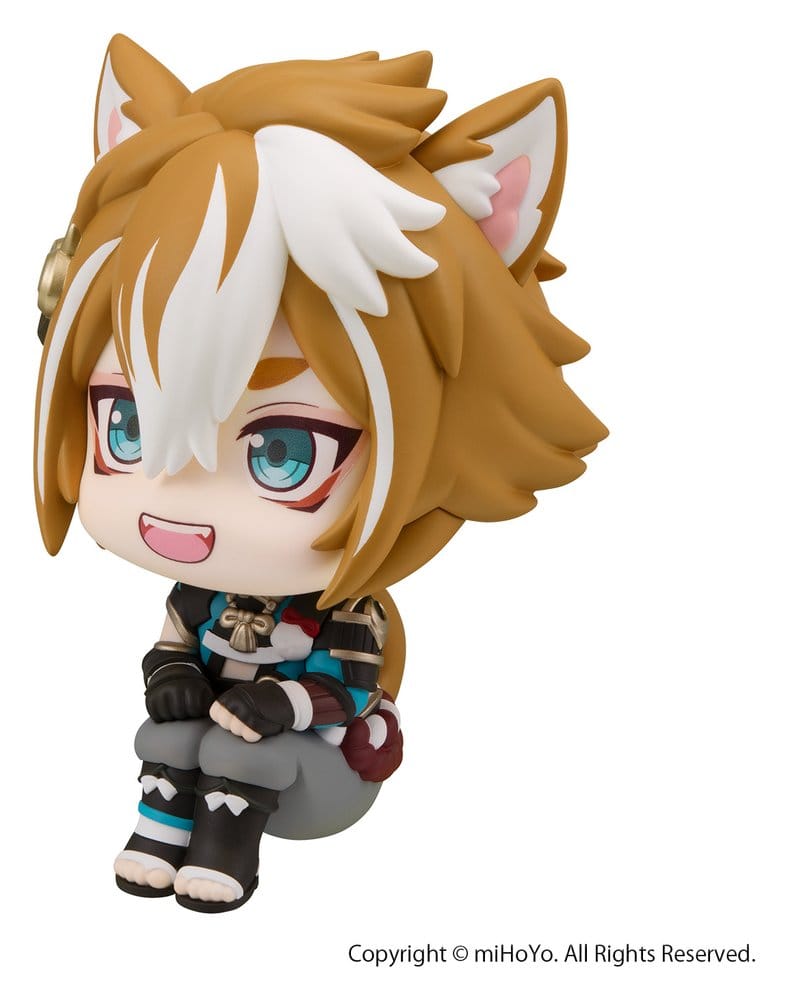 Genshin Impact Look Up PVC Statue Gorou 11 cm (with gift) - MangaShop.ro