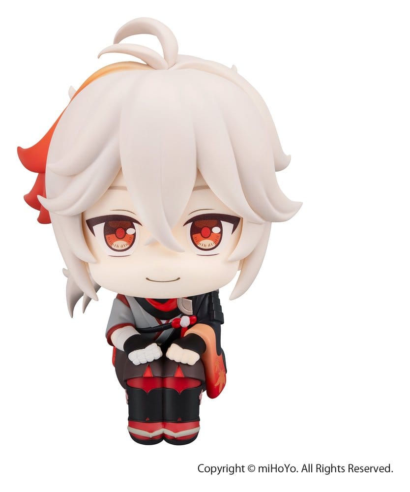 Genshin Impact Look Up PVC Statue Kazuha Kaedehara 11 cm (with gift) - MangaShop.ro