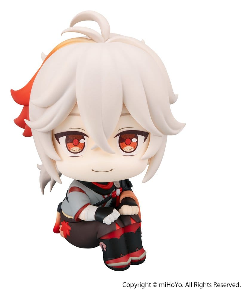 Genshin Impact Look Up PVC Statue Kazuha Kaedehara 11 cm (with gift) - MangaShop.ro