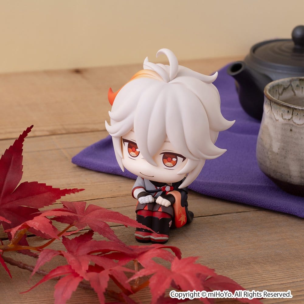 Genshin Impact Look Up PVC Statue Kazuha Kaedehara 11 cm (with gift) - MangaShop.ro