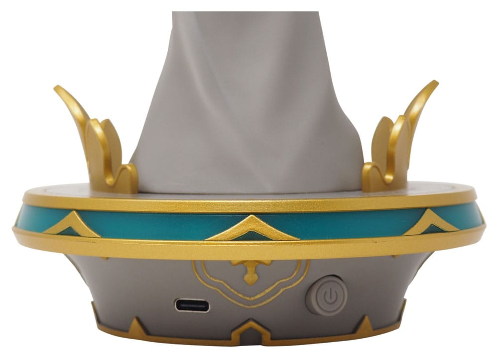 Genshin Impact LED Statue Mondstadt Statue of the Seven 21 cm - MangaShop.ro
