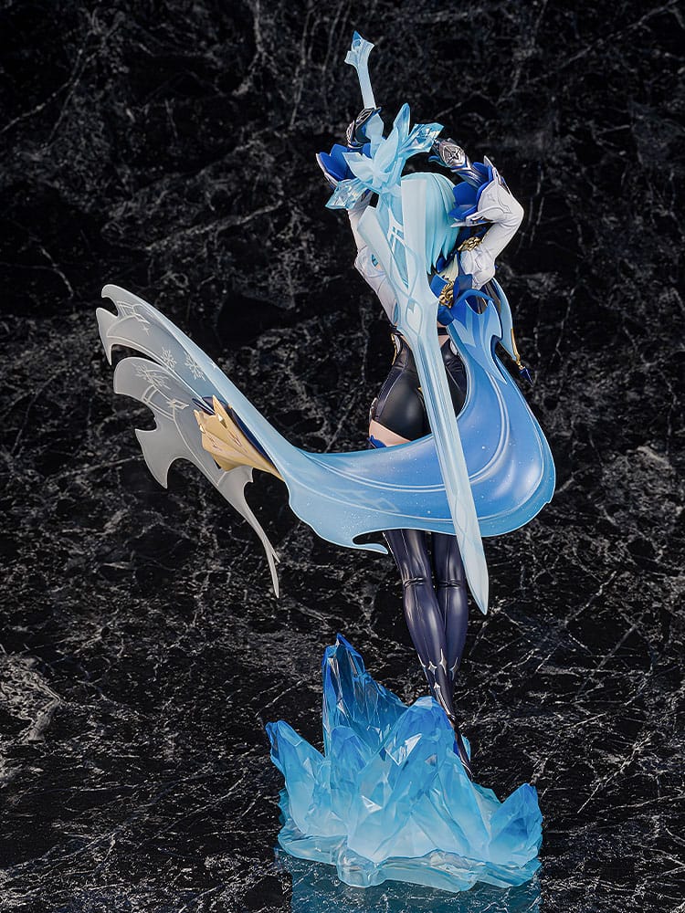 Genshin Impact PVC Statue 1/7 Eula Wavecrest Waltz Ver. 29 cm - MangaShop.ro