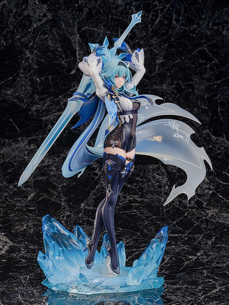 Genshin Impact PVC Statue 1/7 Eula Wavecrest Waltz Ver. 29 cm - MangaShop.ro