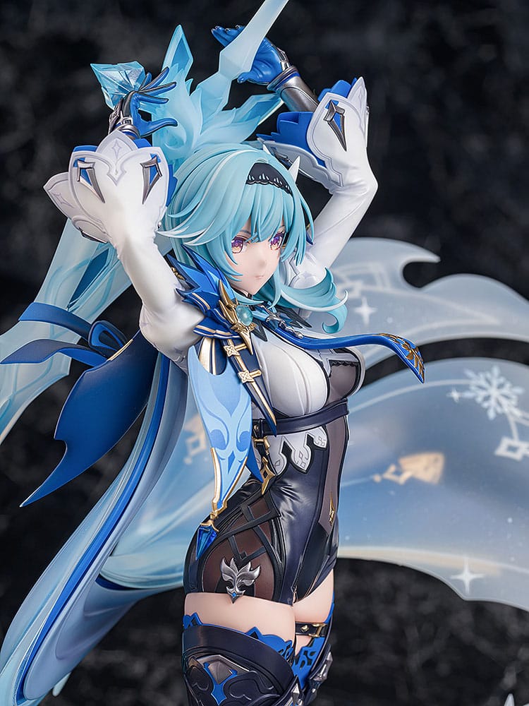 Genshin Impact PVC Statue 1/7 Eula Wavecrest Waltz Ver. 29 cm - MangaShop.ro