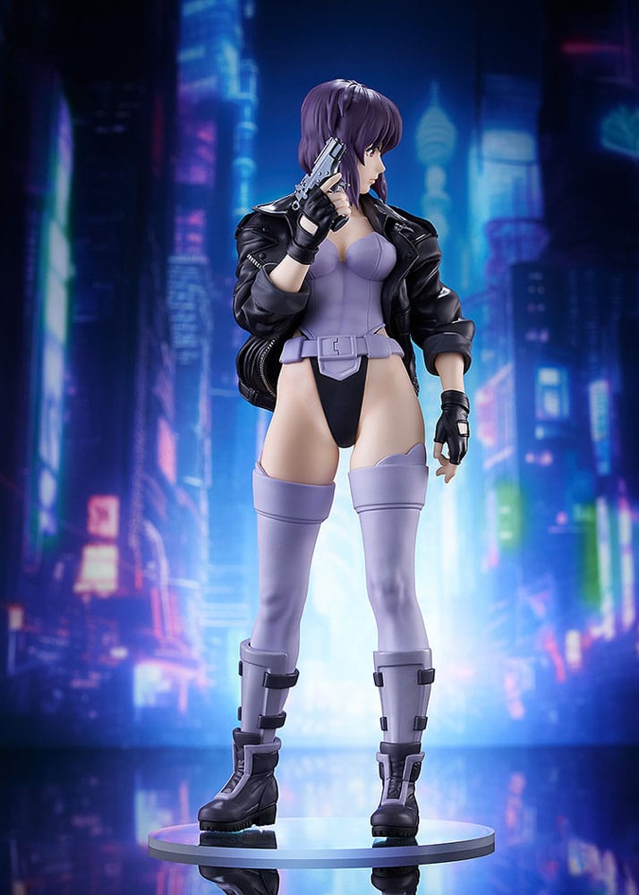 Ghost in the Shell Pop Up Parade PVC Statue Motoko Kusanagi: S.A.C. Ver. L Size 23 cm - MangaShop.ro