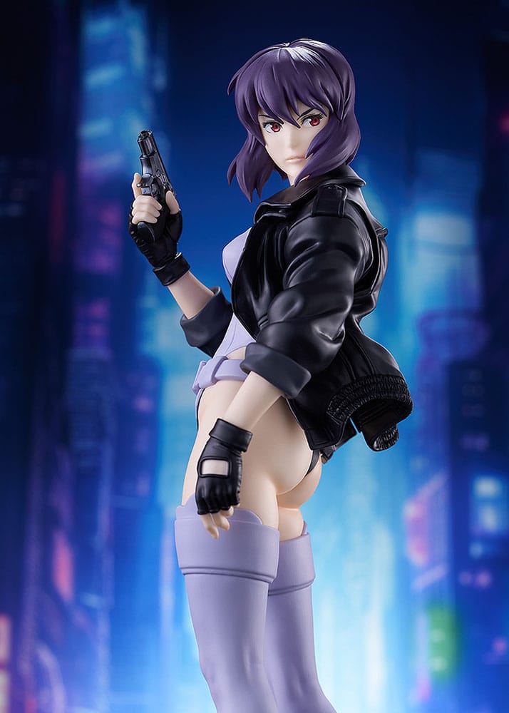 Ghost in the Shell Pop Up Parade PVC Statue Motoko Kusanagi: S.A.C. Ver. L Size 23 cm - MangaShop.ro