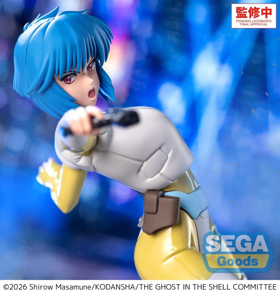 Ghost in the Shell Luminasta PVC Figure Motoko Kusanagi 20 cm - MangaShop.ro