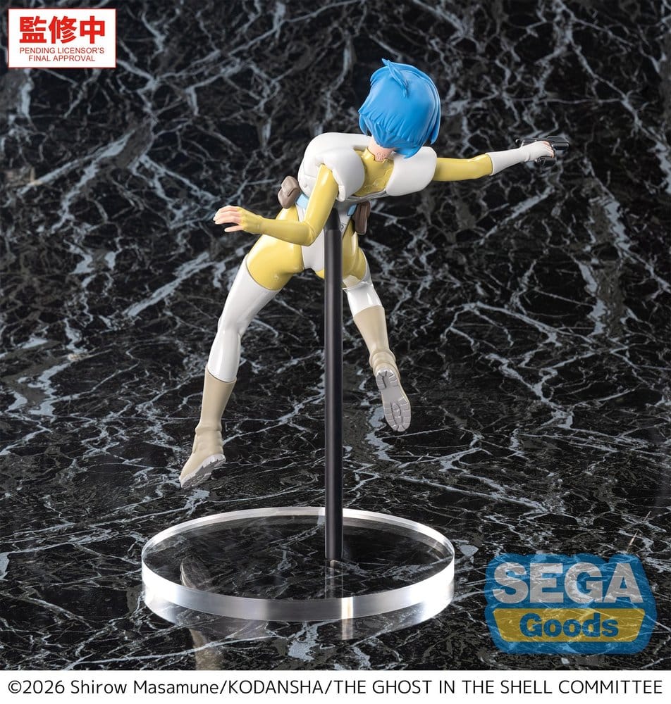 Ghost in the Shell Luminasta PVC Figure Motoko Kusanagi 20 cm - MangaShop.ro